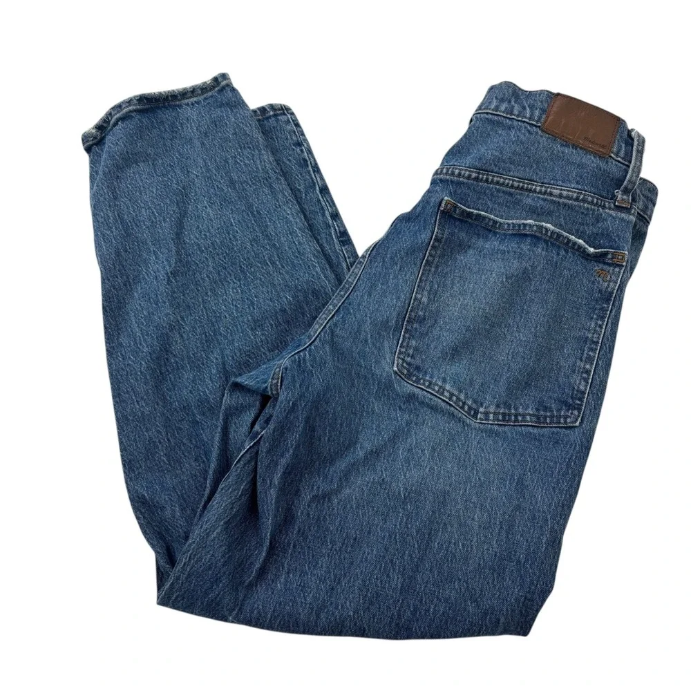 Madewell Women's Size 30T 30 Tall Raw Hems Balloon Jeans 27.5" Inseam - Picture 5 of 16